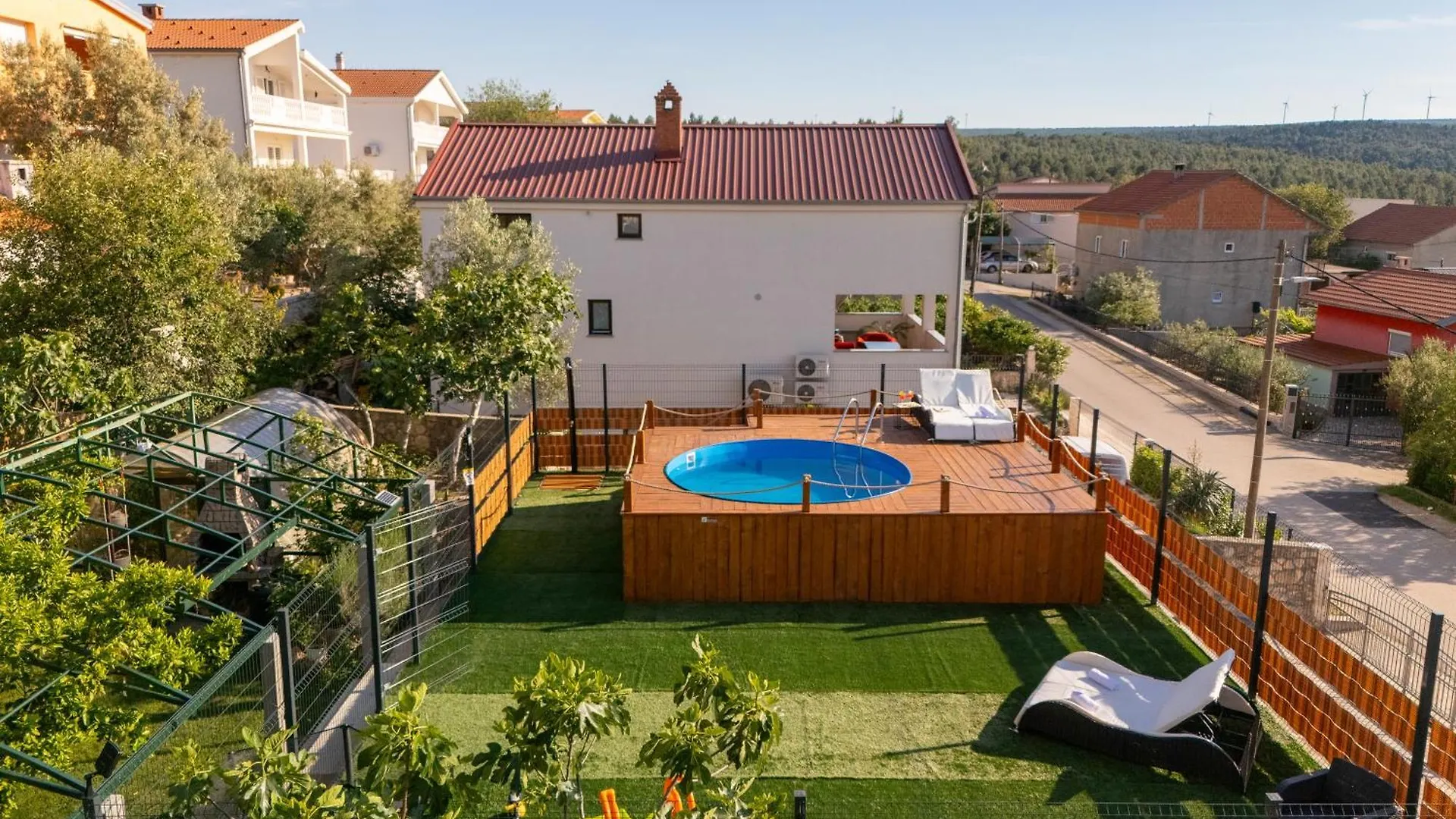 Adriatic Guest House Milic Gornji Karin 0*,
