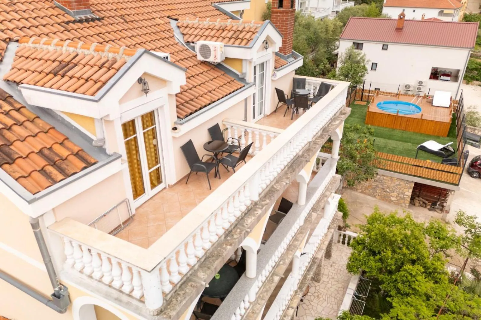 Adriatic Guest House Milic Gornji Karin 0*,  Croatia