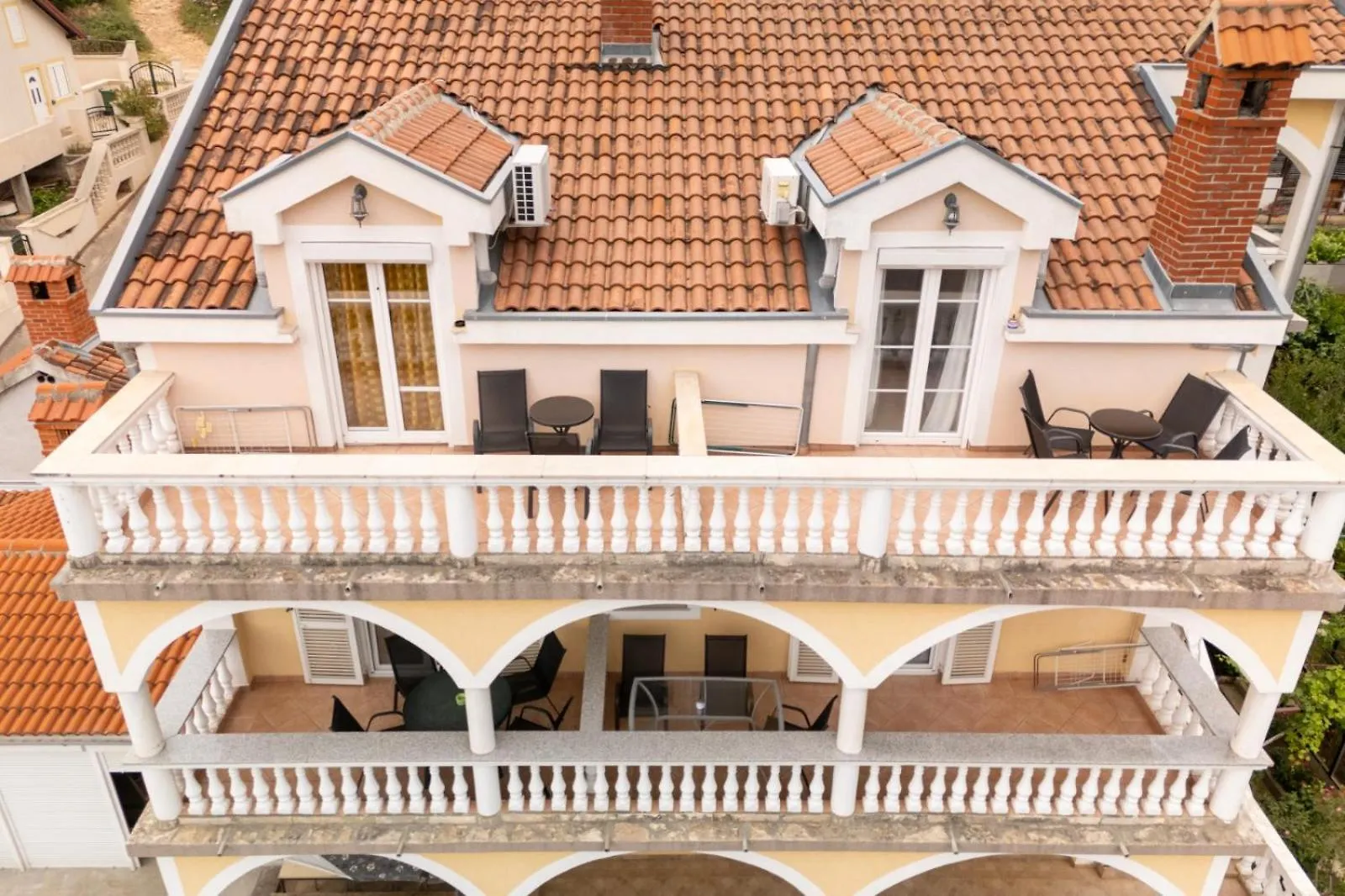 Adriatic Guest House Milic Gornji Karin 0*,
