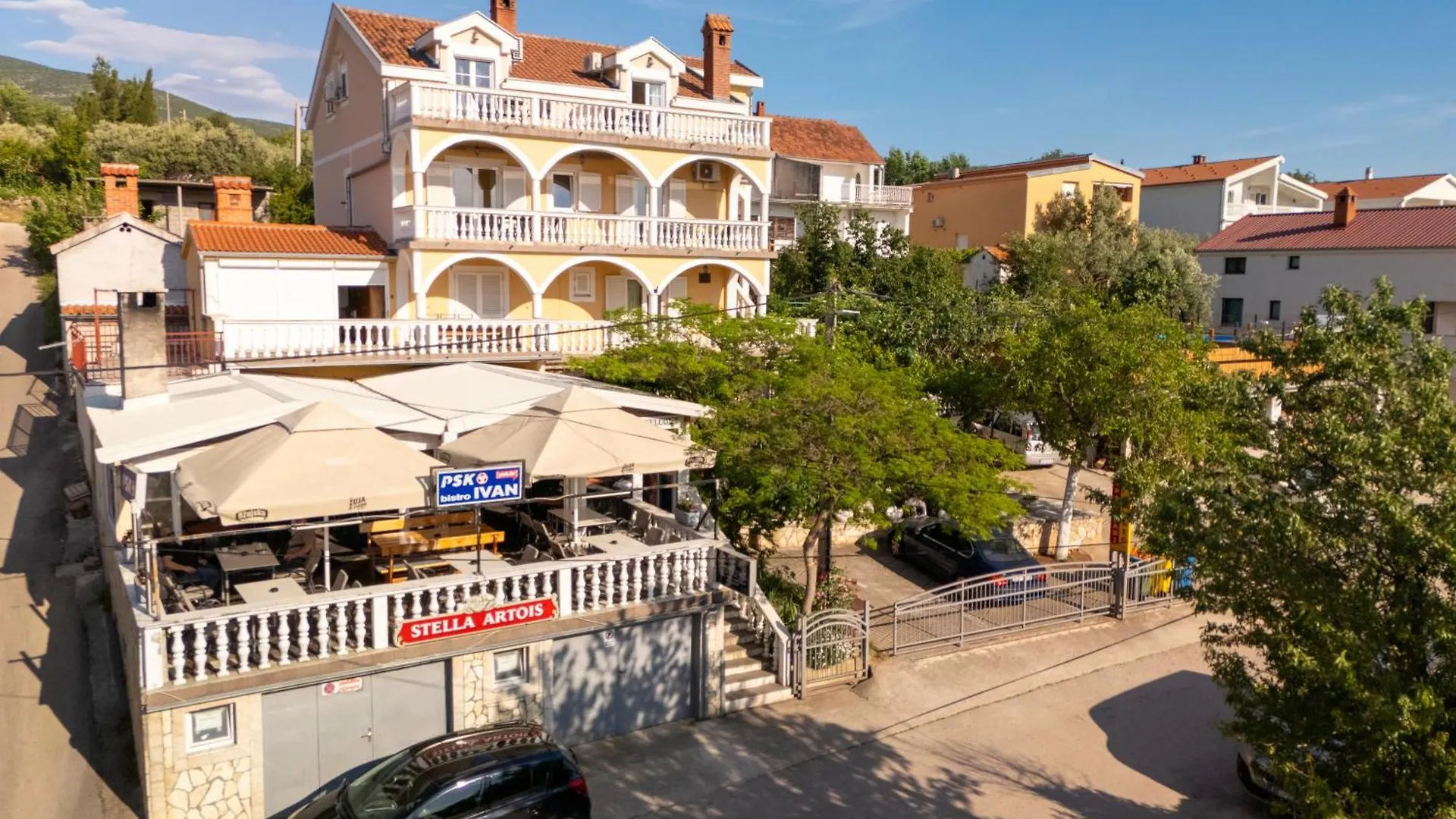 Adriatic Guest House Milic Gornji Karin 0*,  Croatia