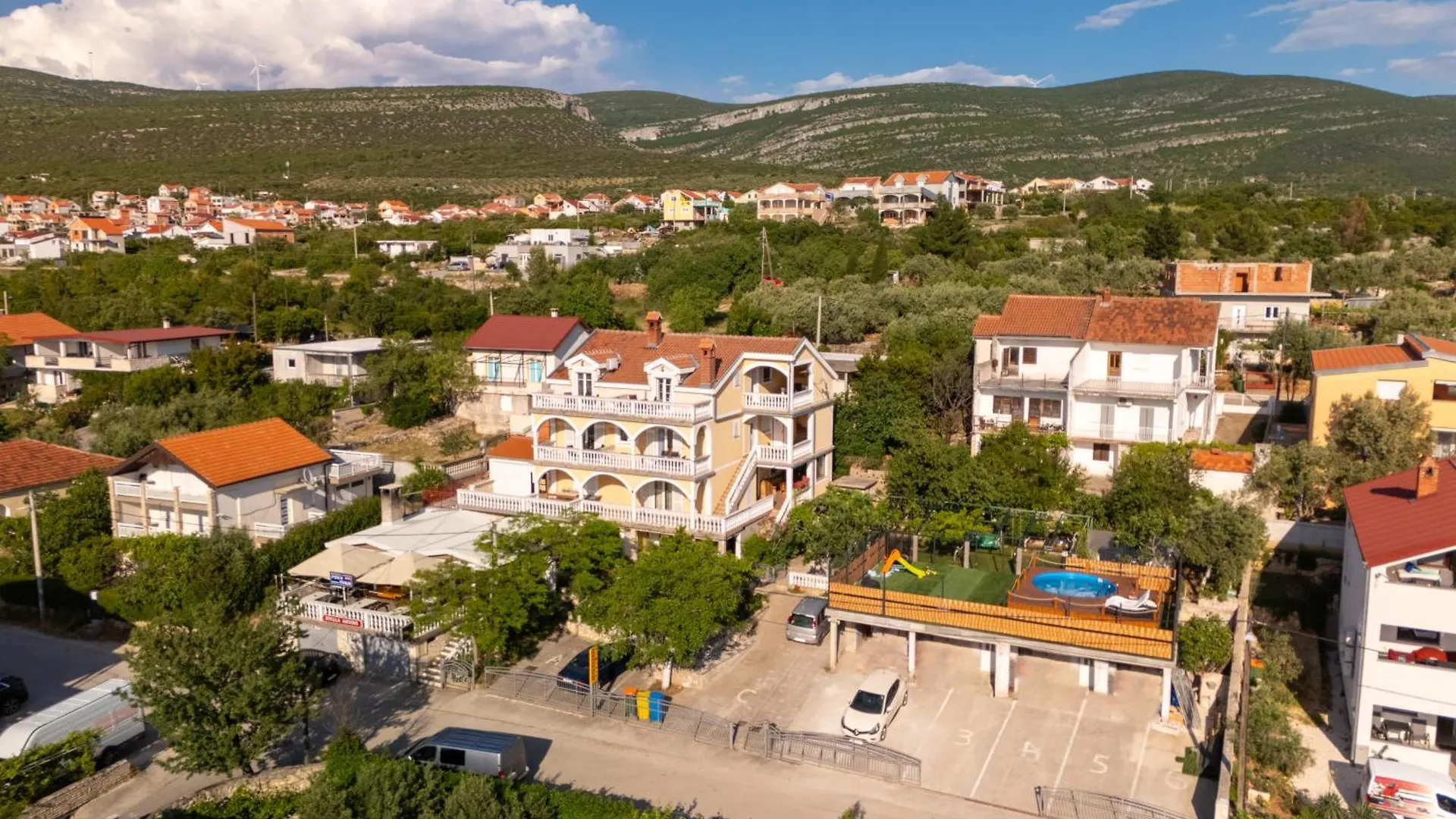 Apartment Adriatic Guest House Milic Gornji Karin Croatia